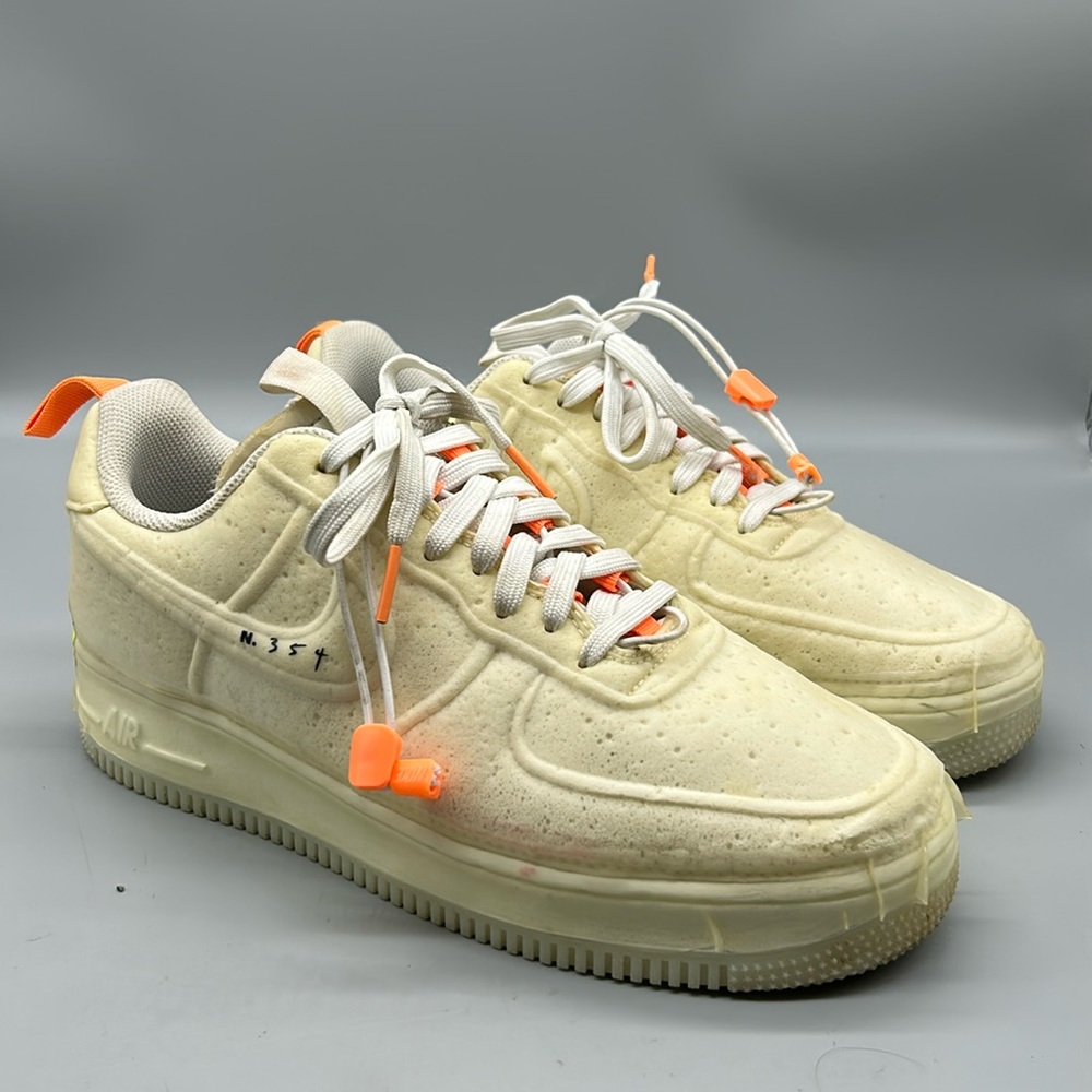 Off white Nike Air Force 1 Experimental Sail